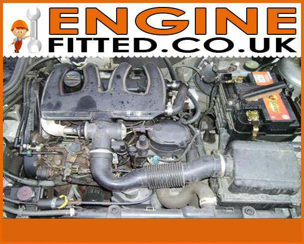 Engine For Peugeot Boxer-Petrol